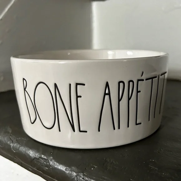 Rae Dunn BONE APPETIT Bowl