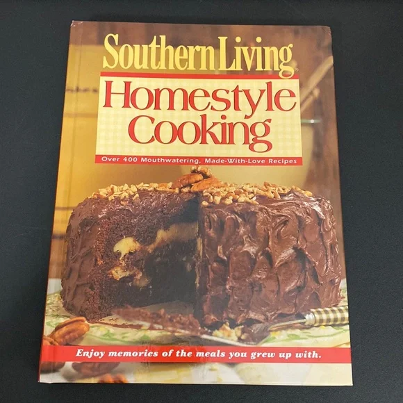 GUC Southern Living Homestyle Cooking Cookbook!