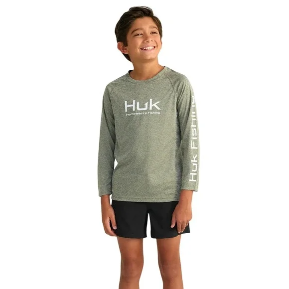 Huk Kids Pursuit Volley Swim Short