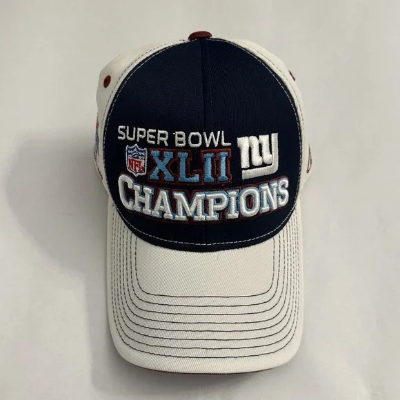 NY Giants Super Bowl 42 Champions Black Laptop Case Medium NFL Computer Bag 2008