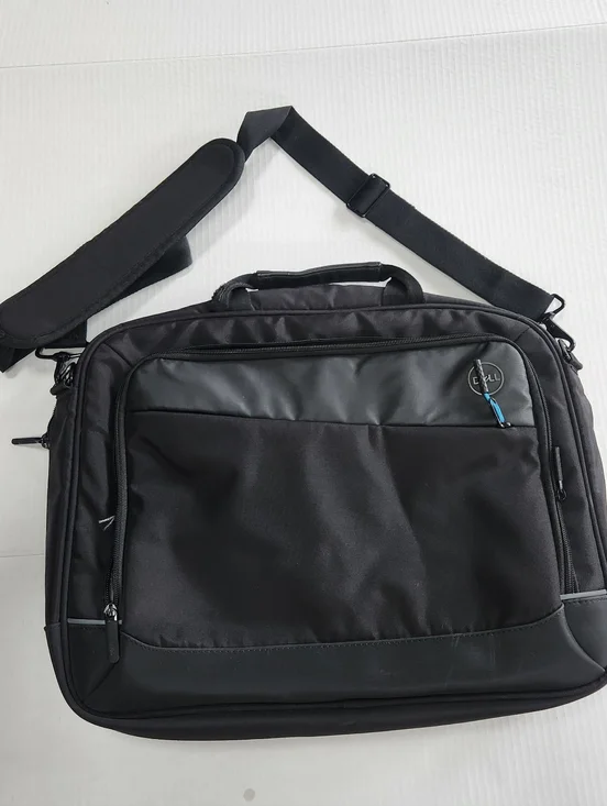Dell Black Men's Laptop Messenger Bag -