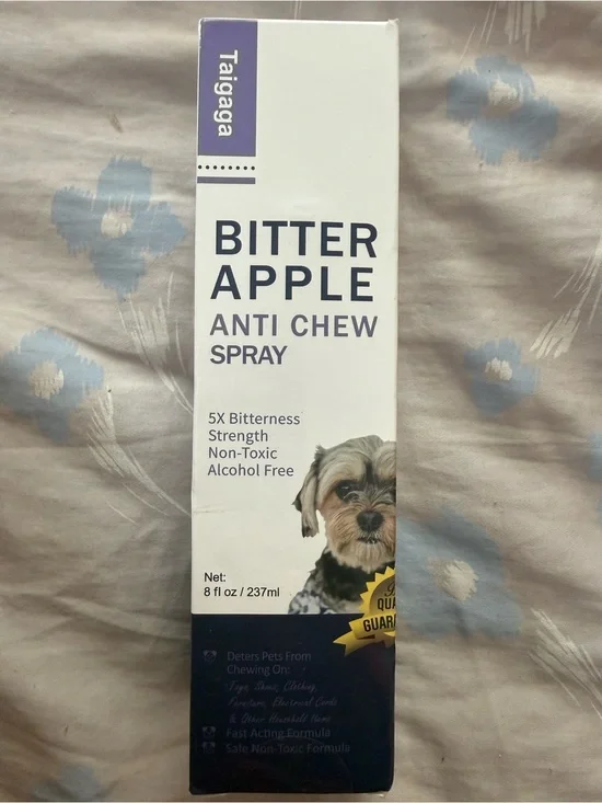 Taigaga Bitter Apple Anti Chew Spray for pets