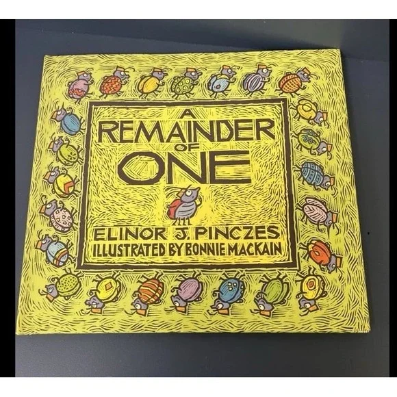 A Remainder of One - Hardcover By Pinczes, Elinor brand New Hard Cover‎ W/jacket