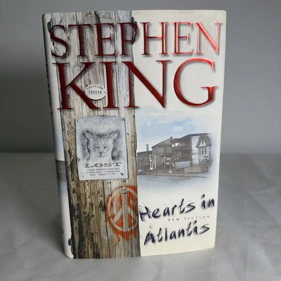 Hearts in Atlantis by Stephen King (1999, Hardcover) Dust Jacket