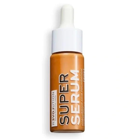 F11.2 | Revolution Super Serum Foundation with Hyaluronic Acid‎ - Golden Tan