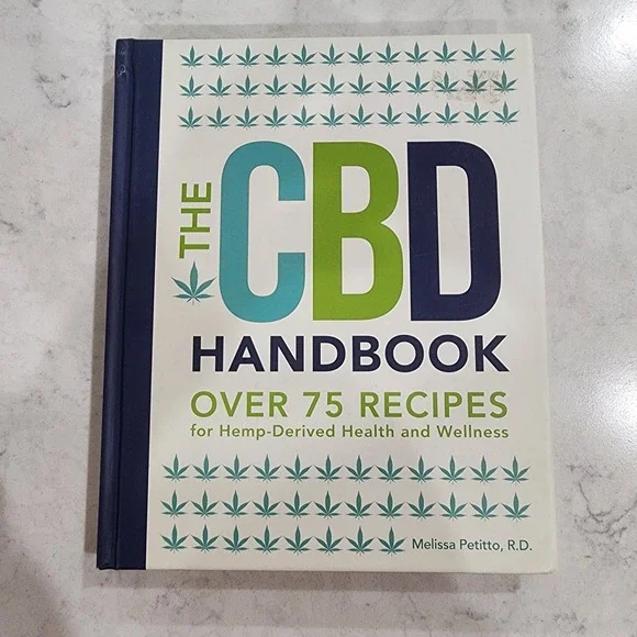 The CBD Handbook: Over 100 Recipes for Hemp-Derived Health and‎ Wellness - GOOD