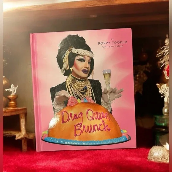 Drag Queen Brunch Cooking Recipes Book Hard Cover