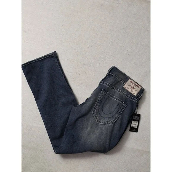True religion Ricky big T‎ noflap style 700873 color medium toasted Size 36x34