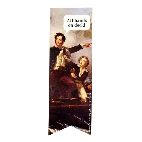2014 Commodore Oliver Perry Bookmark 