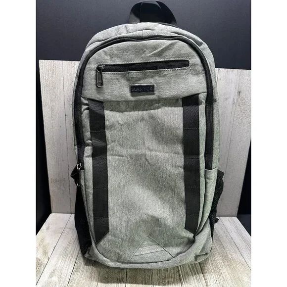 MAXTOP Travel Laptop Backpack Business with USB Charging Port Water Resistant