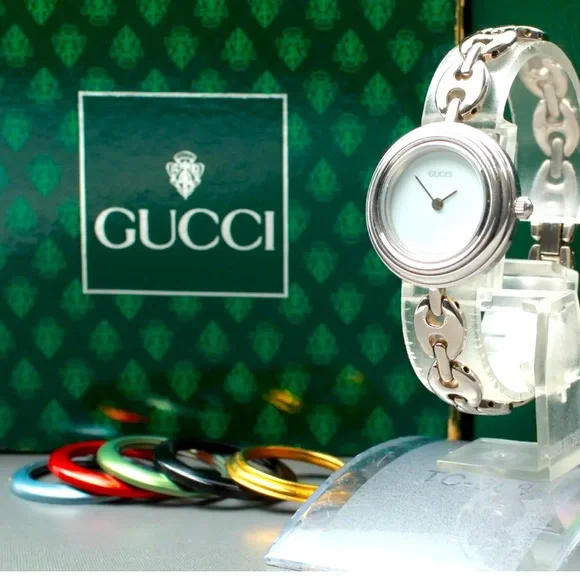 GUCCI Italian Vintage Luxury Watch in Excellent Condition