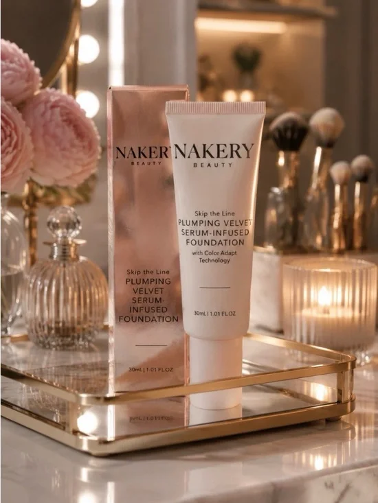 Plumping Velvet Serum-Infused Foundation - shade light
