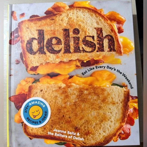 Delish Cookbook