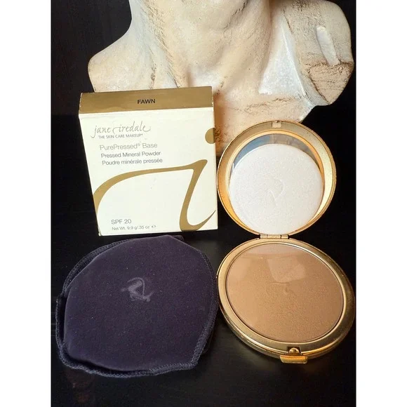 Jane Iredale PurePressed Base Mineral Powder SPF 20 Fawn 9.9g 0.35oz Compact