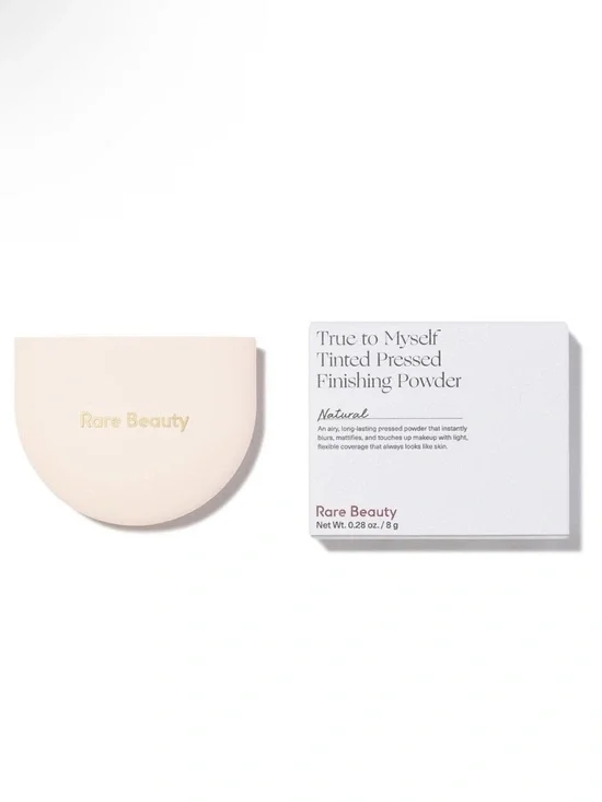 Rare Beauty True to Myself Tinted Pressed Finishing Powder-Amber NEW $32