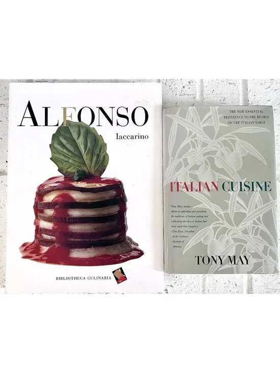 Italian Cookbooks Lot 2 HB Bibliotheca Culinaria Italian Cuisine