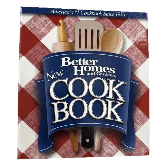 New Cook Book Better Homes by Jennifer Darling (2002) NEW SEALED FREE SHIPPING!