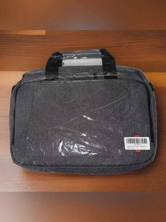 USA iCozy 13.3 Laptop Bag w/ Shoulder Strap & Handle - OB - Never Used