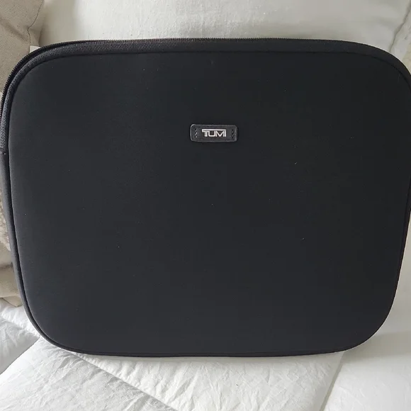 Tumi Black Laptop Bag for Men