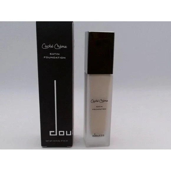 Doucce - Caché Crème Satin Foundation, NL1 - BRAND NEW IN BOX