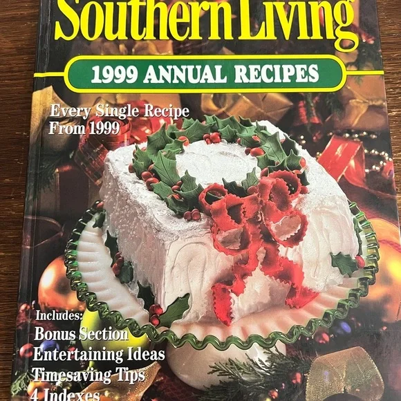 Southern Living 1999 Annual Recipes Hardcover Cookbook – Oxmoor House