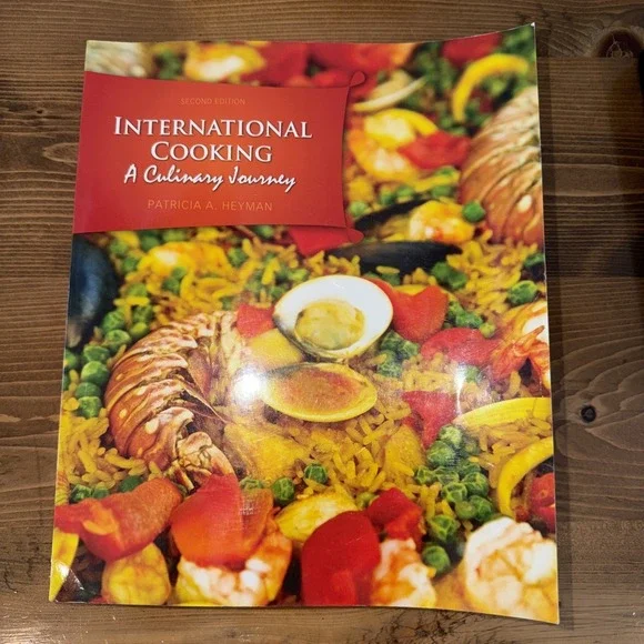 International Cooking: A‎ Culinary Journey (2nd Edition) by Heyman