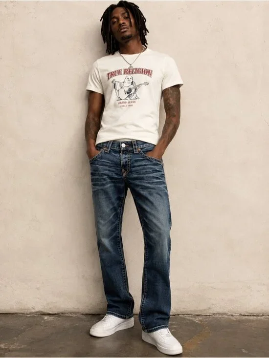 True Religion World Tour Section Jack Jeans Men’s Size 31 Made USA