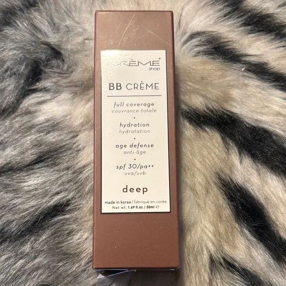 BB Crème Deep - Full Coverage Hydration
