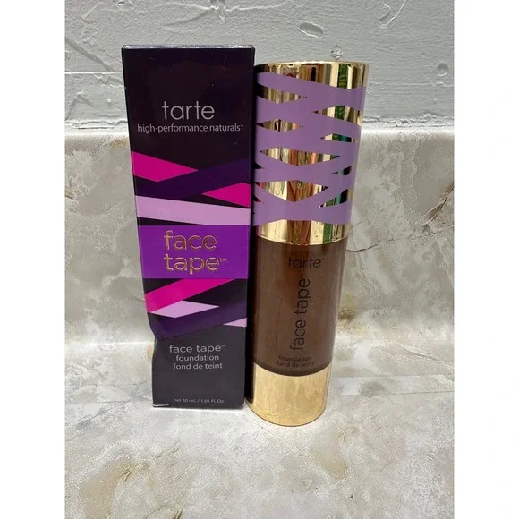 Tarte Face Tape Foundation‎ 60G Mahogany Golden Full Coverage Flawless