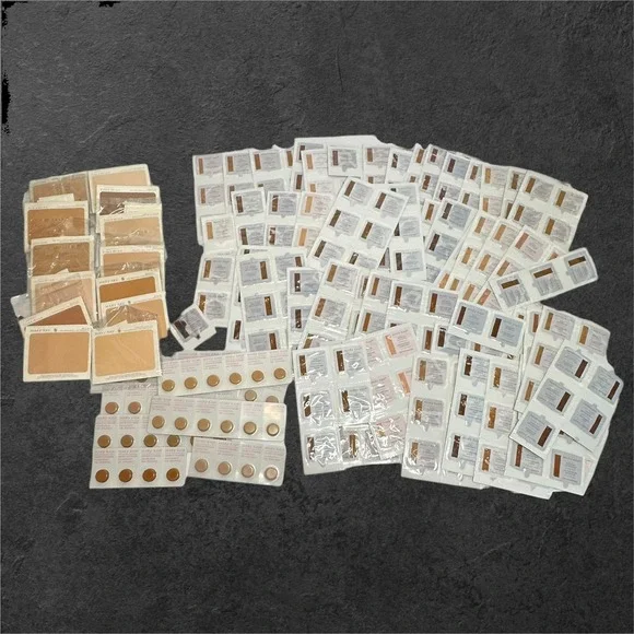 Mary Kay Foundation Sample Lot Mixed Shades Sachets Bulk Makeup