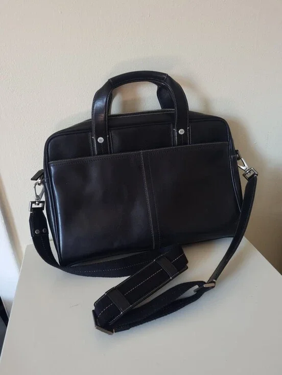 Vintage Coach EST. 1941 Handcrafted Leather laptop Briefcase – Style No. H05S-5A