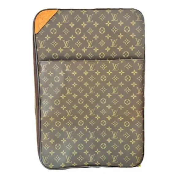 Louis Vuitton Pegase 55 Monogram Rolling Suitcase