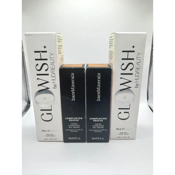 Reseller Bundle - 2 Bare minerals & 2 Glowish