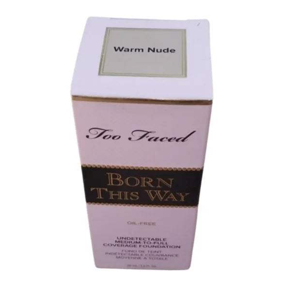 Too Faced Born This Way Undetectable Medium-To-Full Coverage Foundation WarmNude