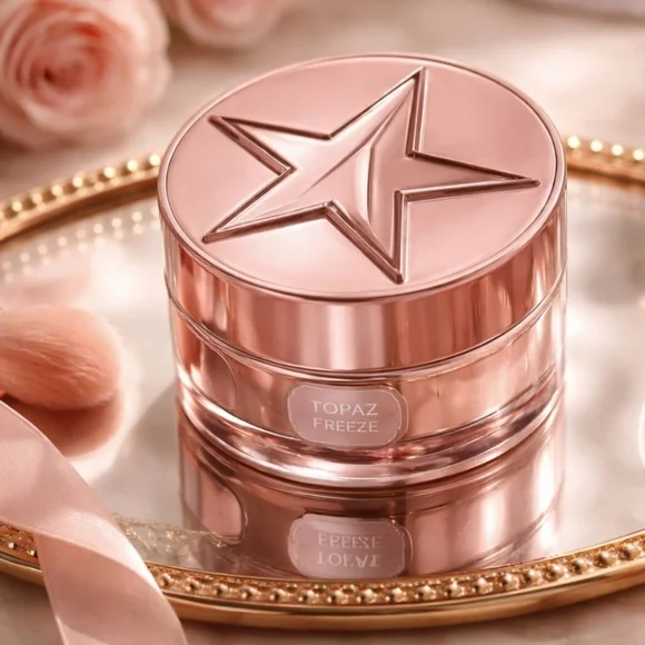 Jeffrey Star LUMINOUS Setting Powder “ TOPAZ” 10 G MAGIC STAR NEW In Box No Tag