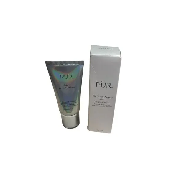 PÜR 4-in-1 Correcting Primer Energize & Rescue 1 oz Silicone-Free‎