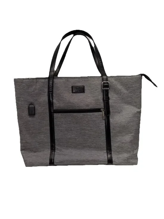 Relavel Laptop Tote Bag, Large Women's Work Bag Purse Fits 15.6