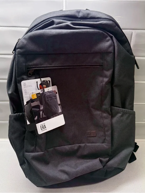 Case Logic Black Computer Commuter Backpack