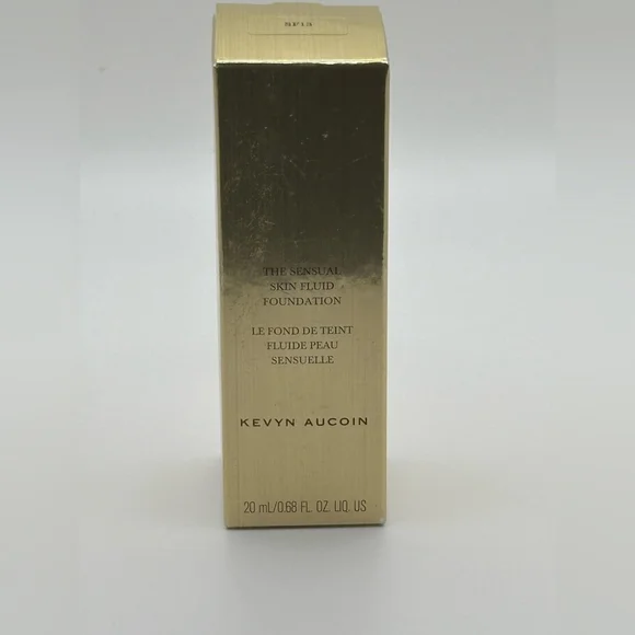 Kevyn Aucoin Gold Sensual Skin Fluid Foundation SPF 13