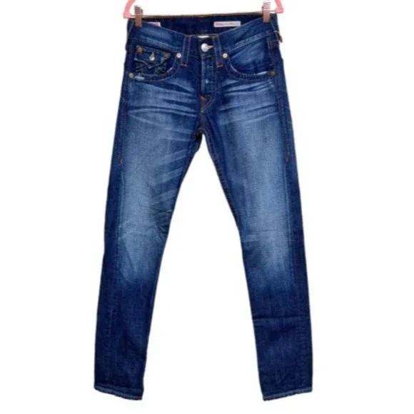 True Religion Zach Slim Fit Skinny Jeans Men’s Size‎ 29