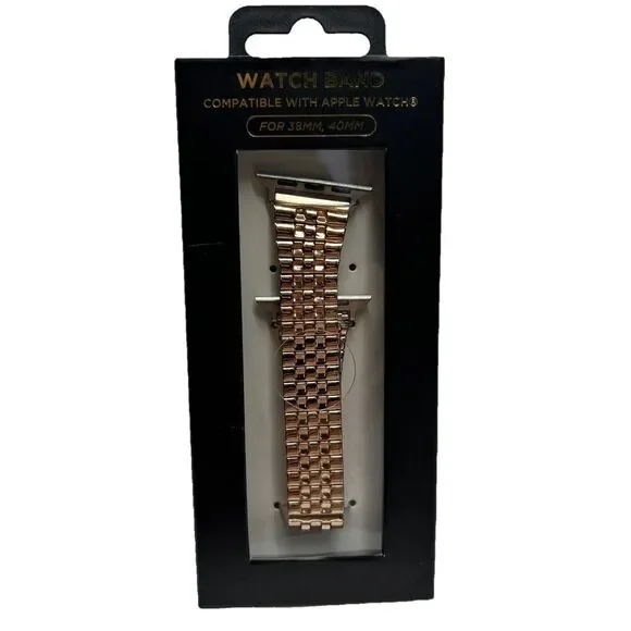 Apple Watch Bands - Rose Gold Expansion (For 38mm & 40mm) BRAND‎ NEW IN BOX