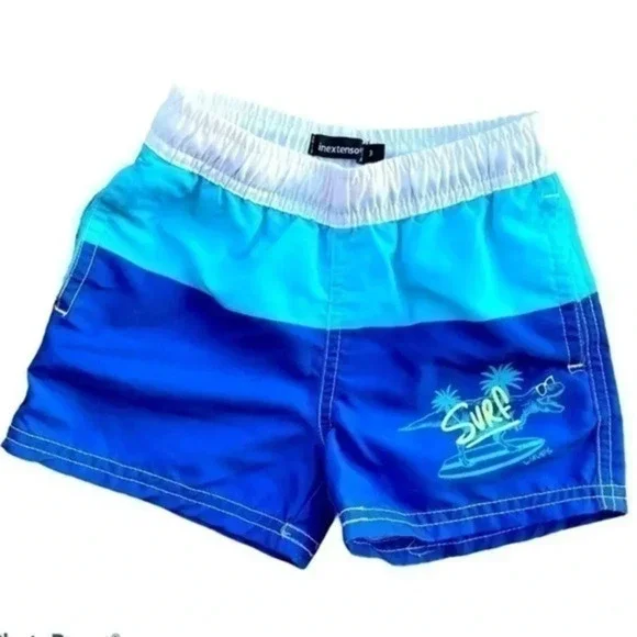Little boys swim shorts swim trunk 2-3 y EUC