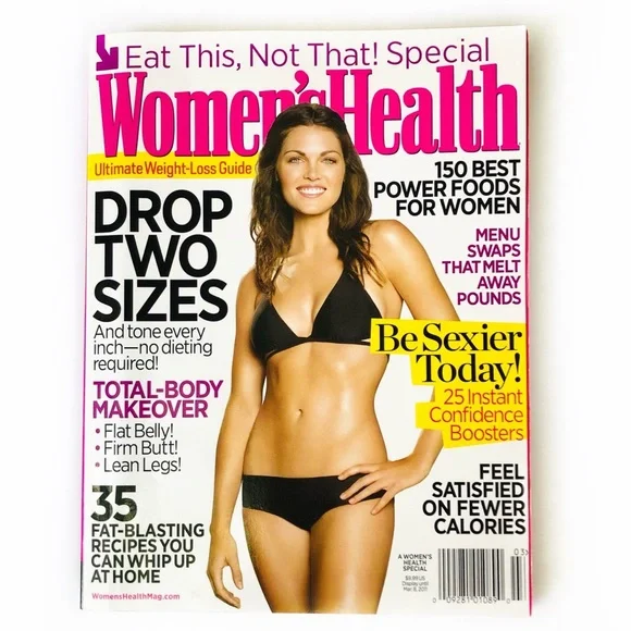 ✅ 5 for $25 - Women’s Health Eat This Not That