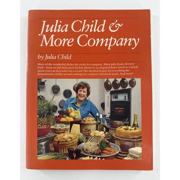 Julia Child and More Company Mass‎ Market Paperbound Julia Child