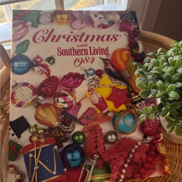 Christmas with Southern Living 1984 Book