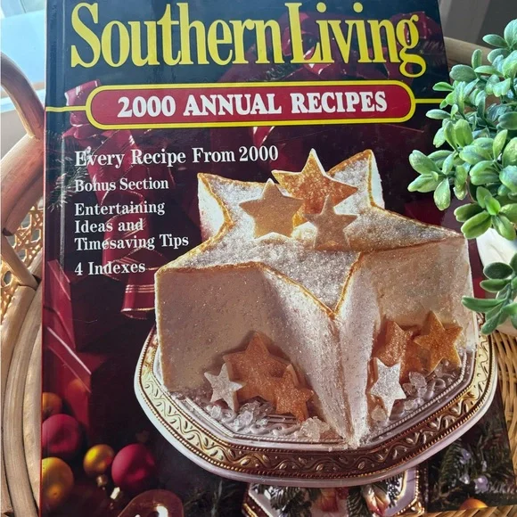 Southern Living 2000 Annual Recipes Cookbook