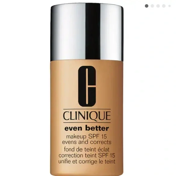 🤍Clinique Even Better Foundation SPF 15🤍