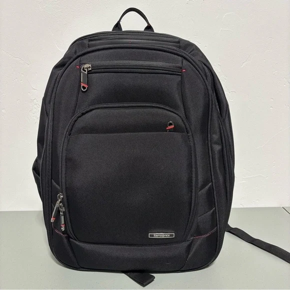 Samsonite Luggage Backpack Laptop TSA Friendly Carry On Black Tablet Pockets