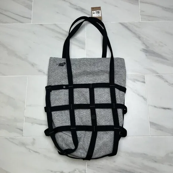 Nike Sportswear Forward Cargo Tote 'Iron Grey' FB3038-084 12L