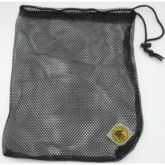 VTG Body Glove Black Mesh Gear Bag w/Cinch‎ Cord 11